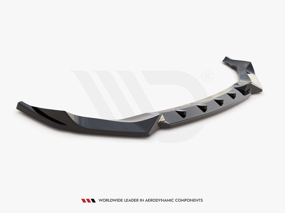 Maxton Design Front Splitter V.2 Bmw X1 M-pack F48 2015-2019 Maxton Design SR