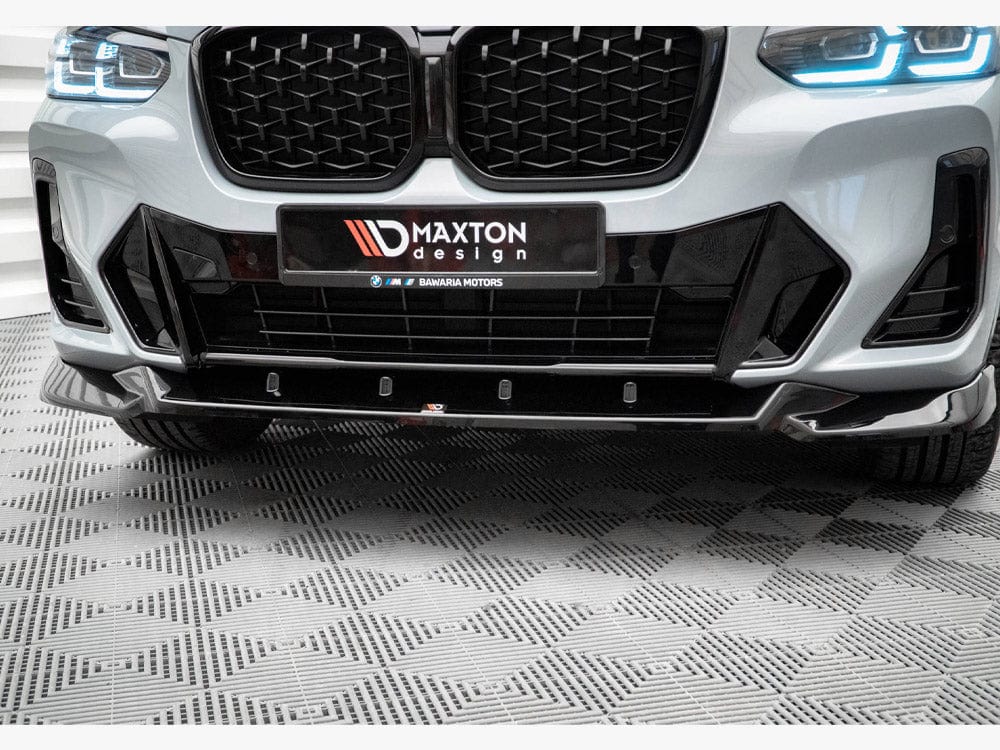 Maxton Design Front Splitter V.2 Bmw X4 M-pack G02 Facelift Maxton Design SR