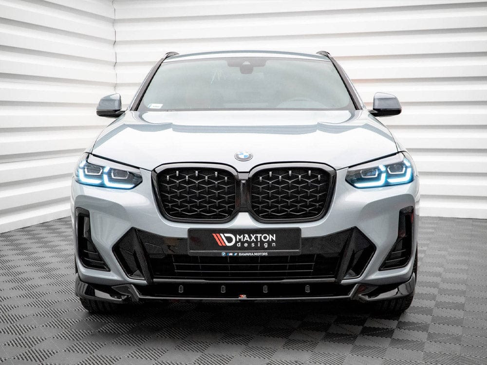 Maxton Design Front Splitter V.2 Bmw X4 M-pack G02 Facelift Maxton Design SR