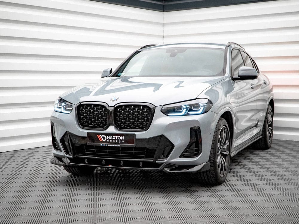 Maxton Design Front Splitter V.2 Bmw X4 M-pack G02 Facelift Maxton Design SR
