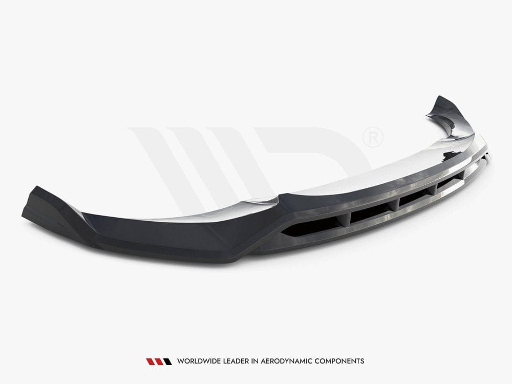 Maxton Design Front Splitter V.2 BMW X4 M-Pack G02 Maxton Design SR