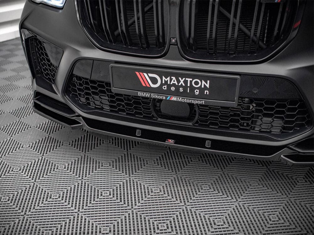 Maxton Design Front Splitter V.2 Bmw X5M F95 2018- Maxton Design SR