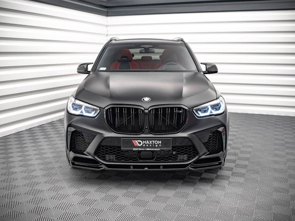 Maxton Design Front Splitter V.2 Bmw X5M F95 2018- Maxton Design SR