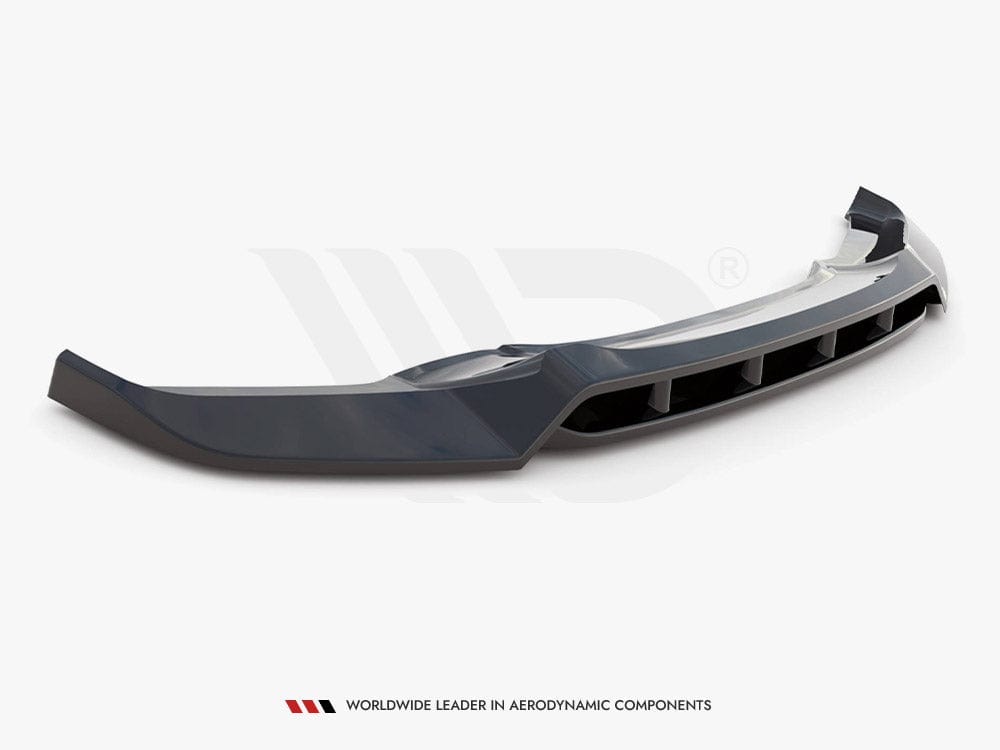 Maxton Design Front Splitter V.2 BMW X6 M Sport F16 Maxton Design SR