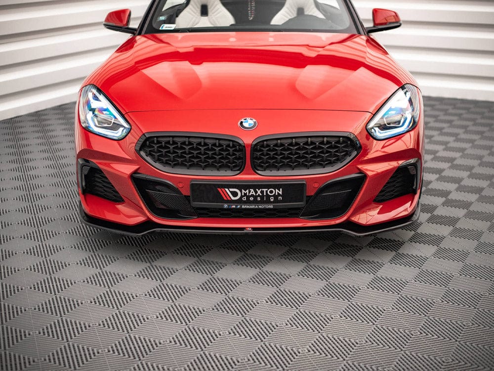 Maxton Design Front Splitter V.2 Bmw Z4 G29 M-pack 2018- Maxton Design SR