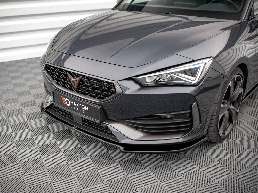 Maxton Design Front Splitter V.2 Cupra Leon 2020- Maxton Design SR