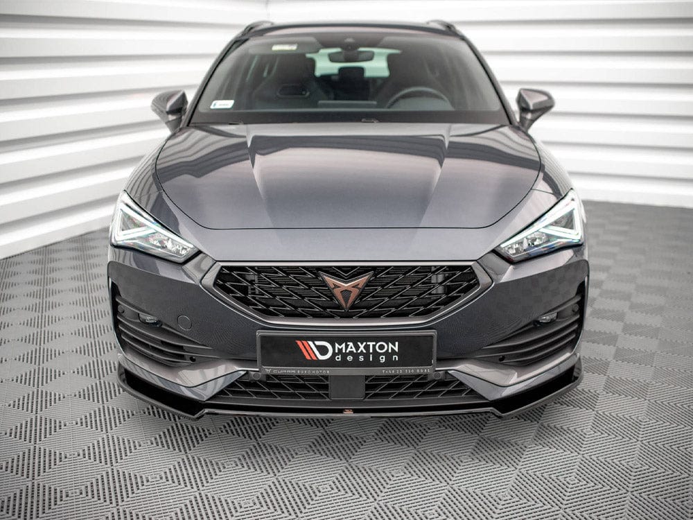 Maxton Design Front Splitter V.2 Cupra Leon 2020- Maxton Design SR