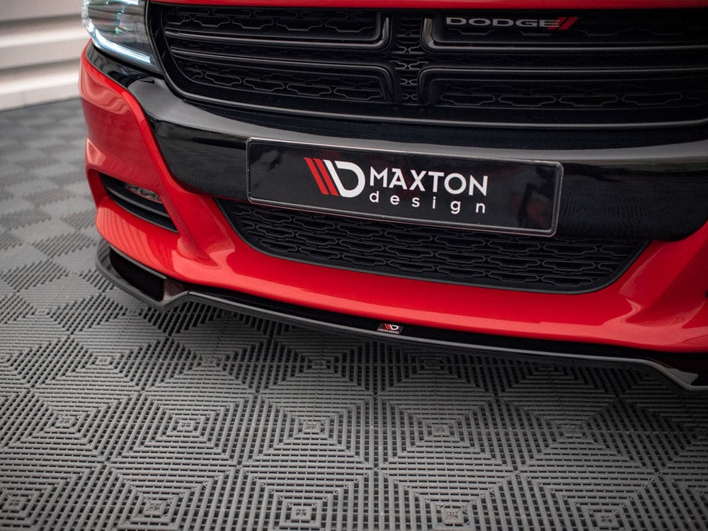 Maxton Design Front Splitter V.2 Dodge Charger RT MK7 Facelift 2014- Maxton Design SR
