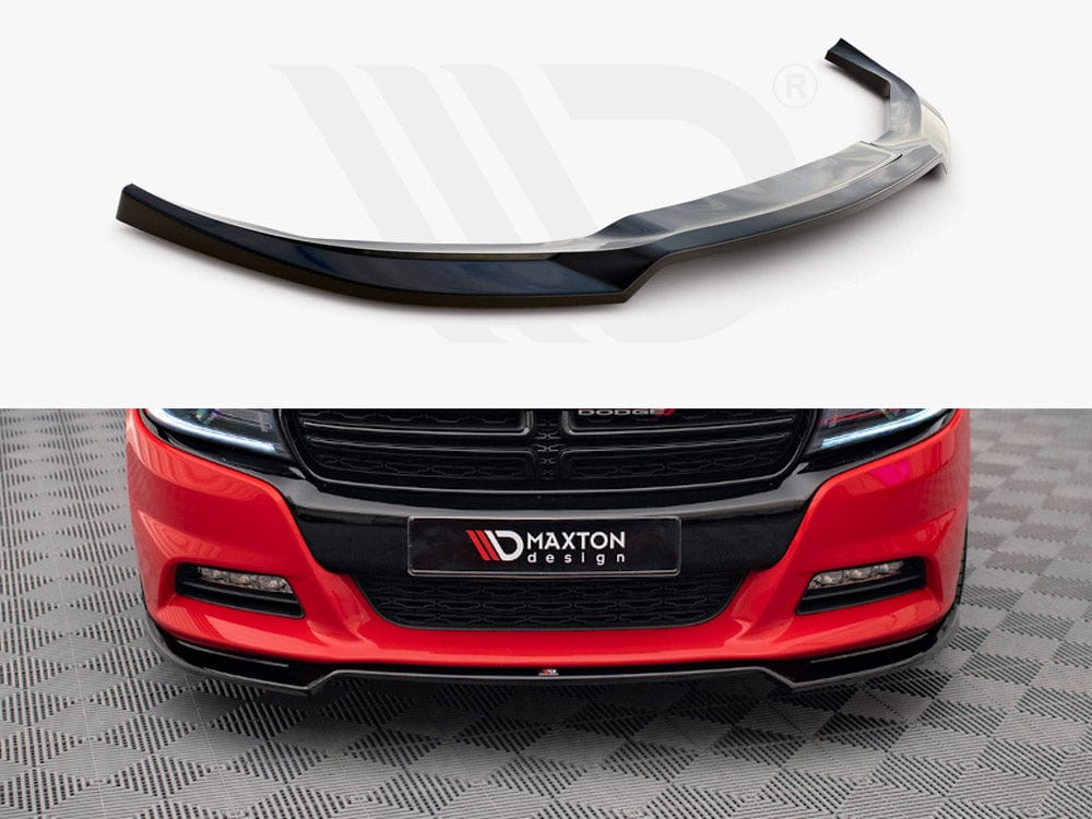 Maxton Design Front Splitter V.2 Dodge Charger RT MK7 Facelift 2014- Maxton Design SR