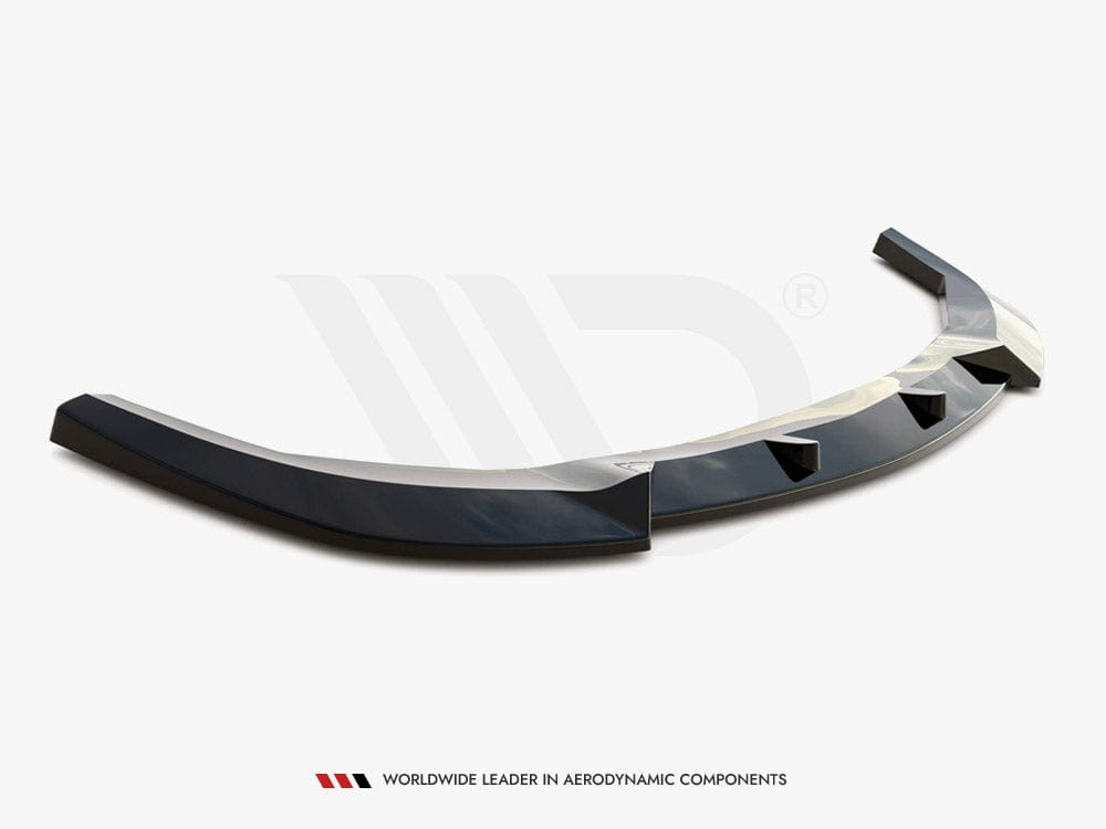 Maxton Design Front Splitter V.2 Dodge Charger SRT MK7 Facelift Maxton Design SR