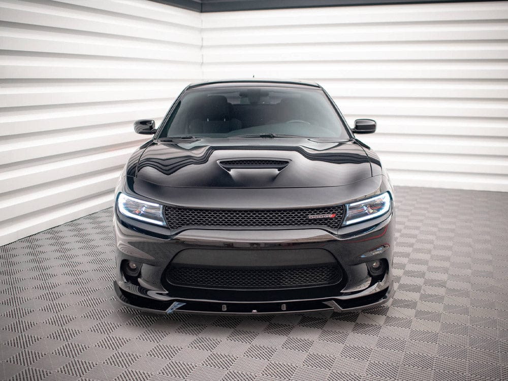 Maxton Design Front Splitter V.2 Dodge Charger SRT MK7 Facelift Maxton Design SR