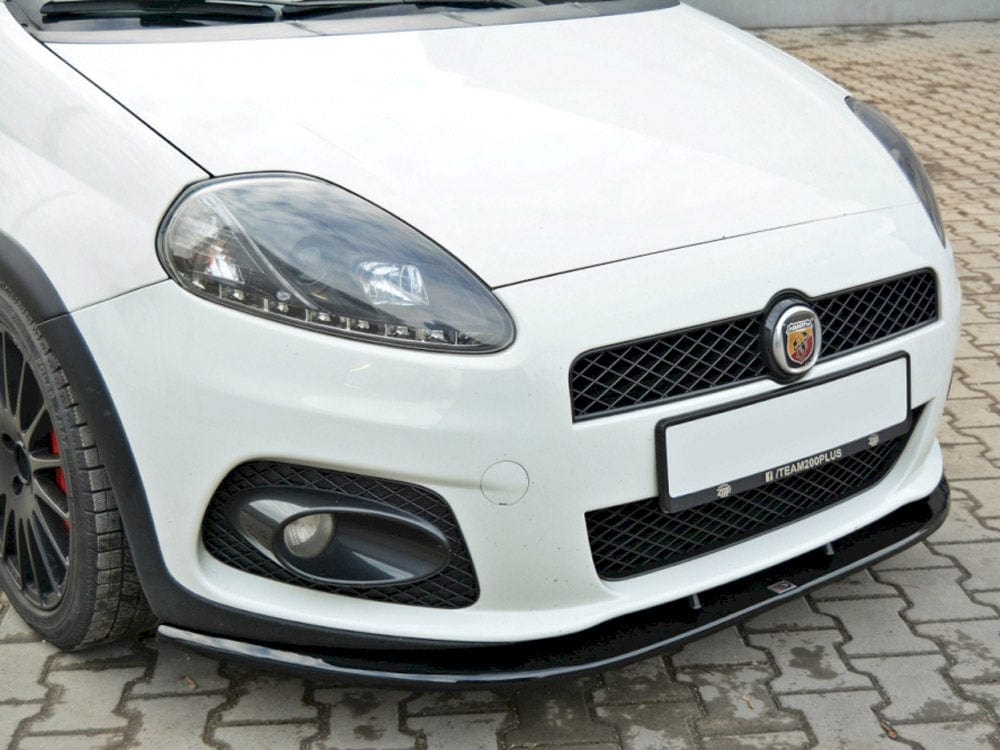 Maxton Design Front Splitter V.2 Fiat Grande Punto Abarth Maxton Design SR