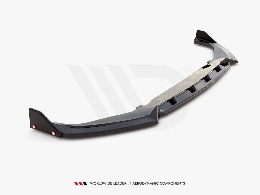 Maxton Design Front Splitter V.2 + Flaps Toyota GR Yaris Mk4 Maxton Design SR