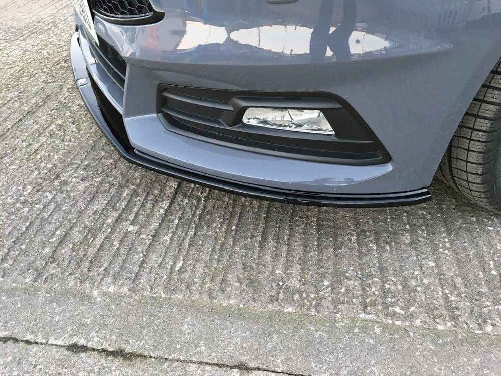 Maxton Design Front Splitter V.2 Focus ST MK3 Facelift Model Maxton Design SR