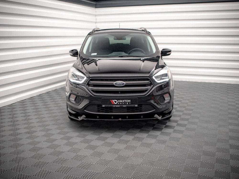 Maxton Design Front Splitter V.2 Ford Escape St-line MK3 2012-2019 Maxton Design SR