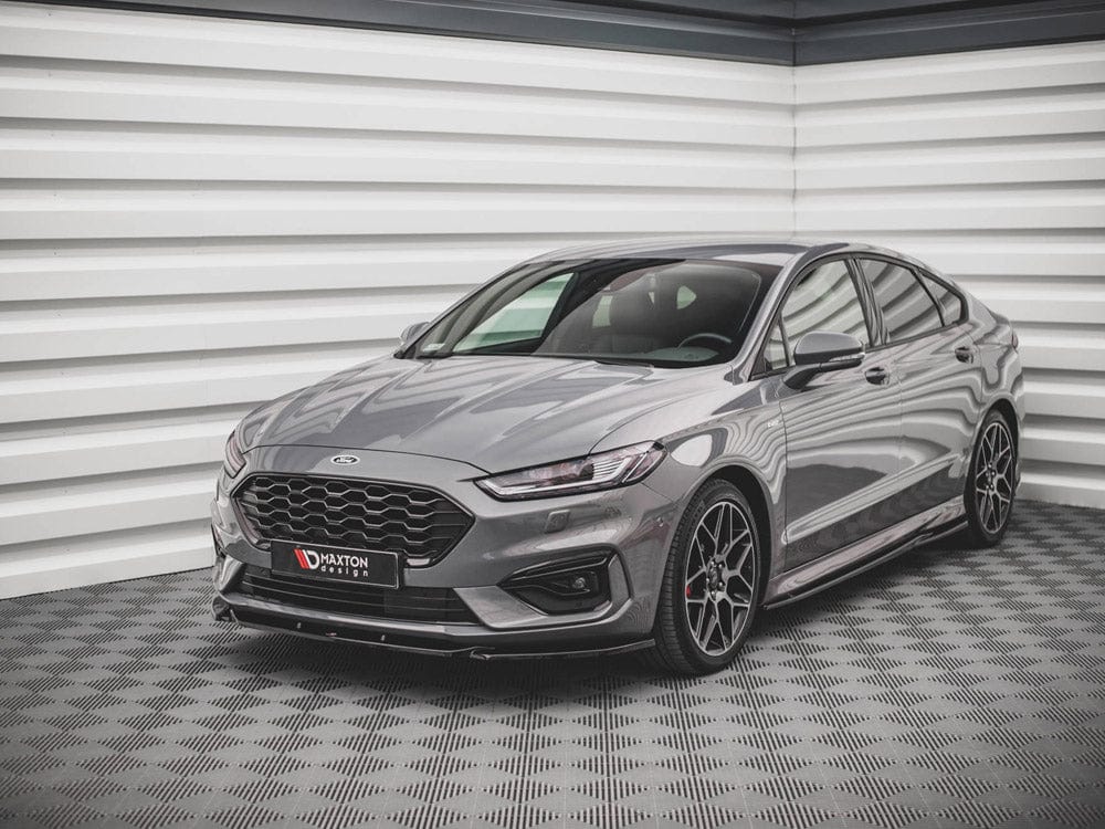 Maxton Design Front Splitter V.2 Ford Mondeo St-line MK5 Facelift 2019- Maxton Design SR