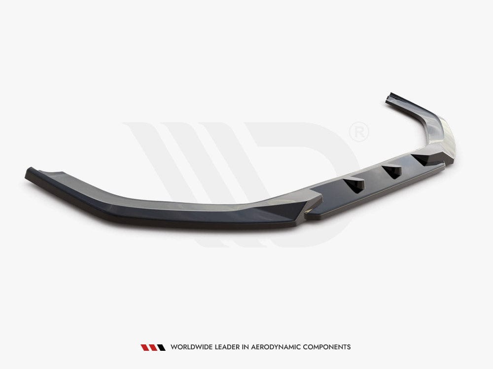 Maxton Design Front Splitter V.2 Honda Civic MK9 2011-2014 Maxton Design SR