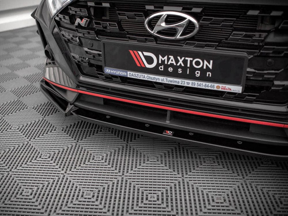 Maxton Design Front Splitter V.2 Hyundai I20 N MK3 2020- Maxton Design SR