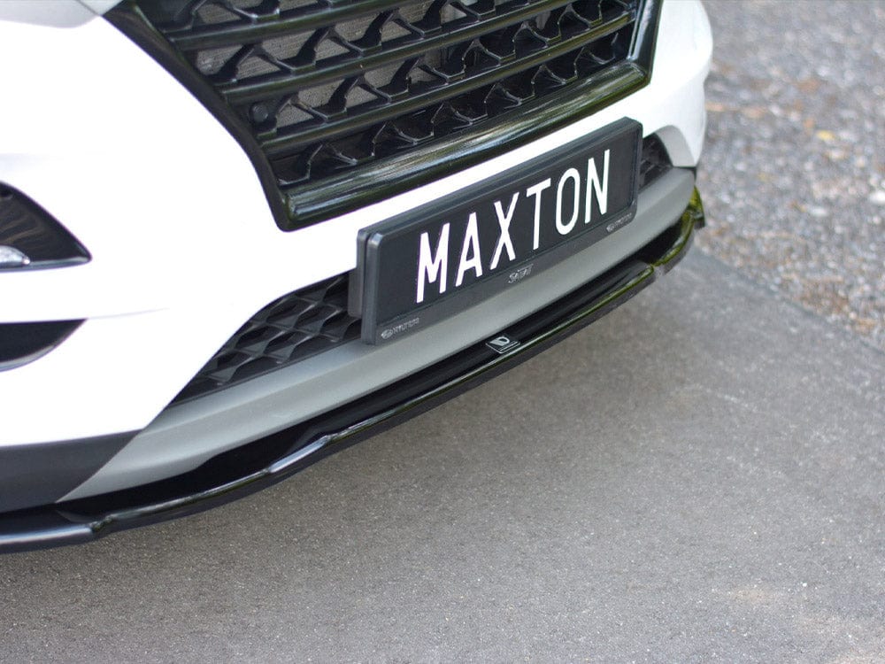 Maxton Design Front Splitter V.2 Hyundai Tucson MK3 Facelift 2018-UP Maxton Design SR