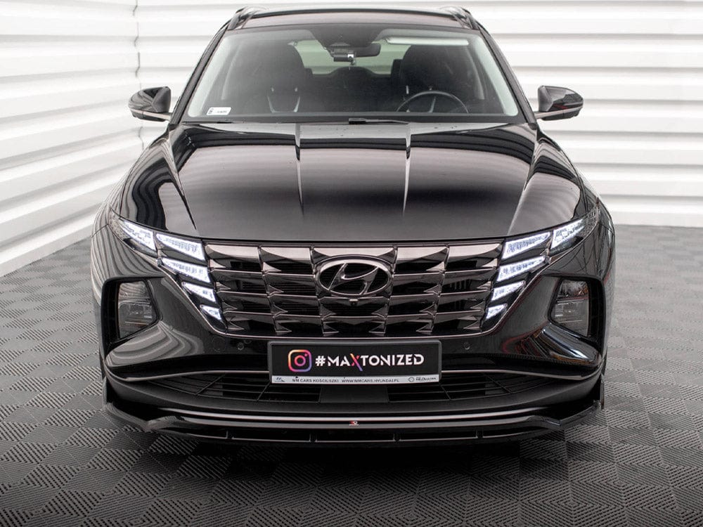 Maxton Design Front Splitter V.2 Hyundai Tucson Mk4 Maxton Design SR