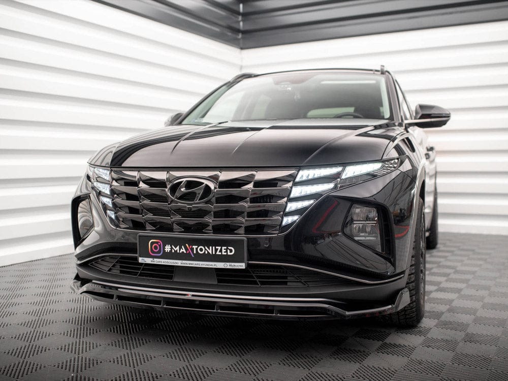 Maxton Design Front Splitter V.2 Hyundai Tucson Mk4 Maxton Design SR