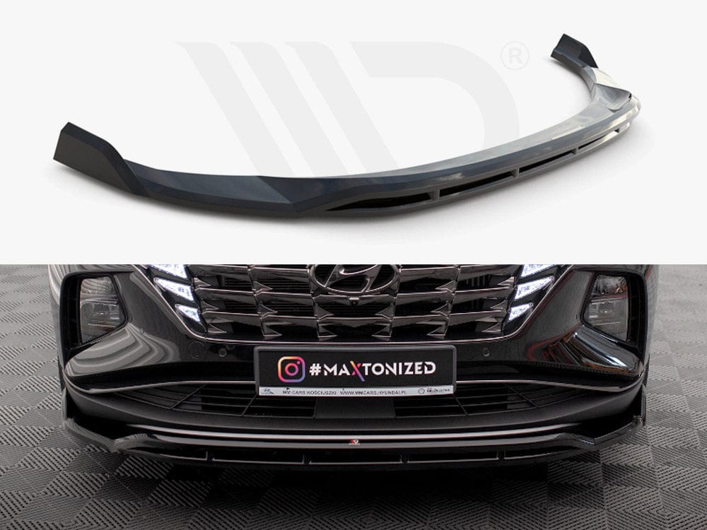 Maxton Design Front Splitter V.2 Hyundai Tucson Mk4 Maxton Design SR