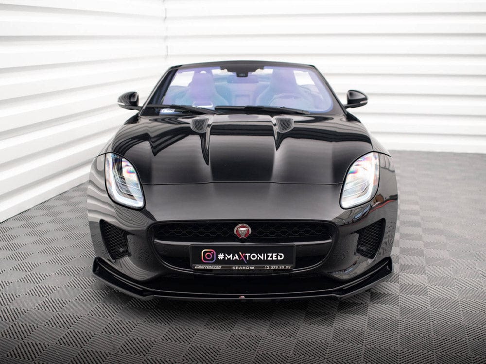 Maxton Design Front Splitter V.2 Jaguar F-Type Mk1 Facelift Maxton Design SR