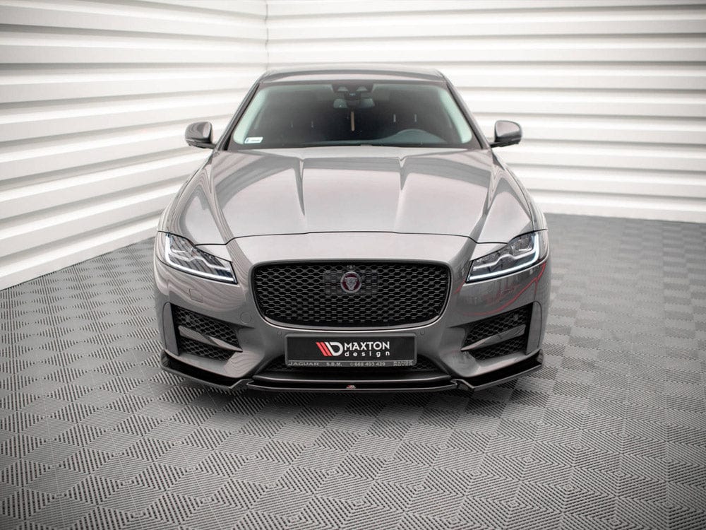 Maxton Design Front Splitter V.2 Jaguar XF R-sport MK2 2015-2020 Maxton Design SR