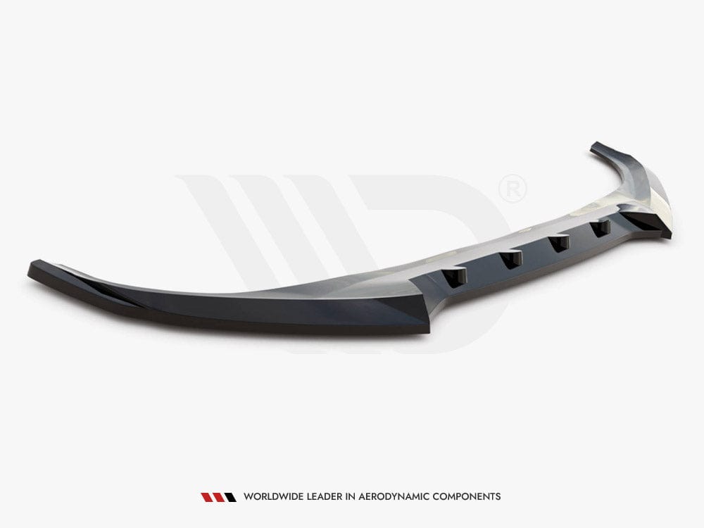Maxton Design Front Splitter V.2 Kia EV6 GT-Line Mk1 Maxton Design SR