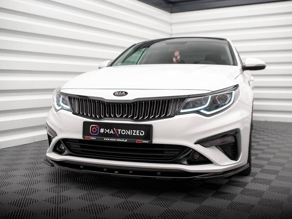 Maxton Design Front Splitter V.2 Kia Optima Mk4 Facelift Maxton Design SR