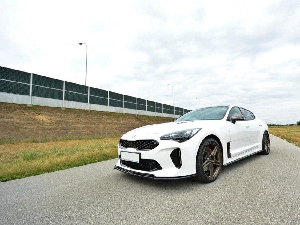 Maxton Design Front Splitter V.2 KIA Stinger GT 2017-2019 Maxton Design SR
