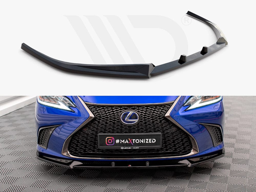 Maxton Design Front Splitter V.2 Lexus ES F Sport Mk7 Maxton Design SR