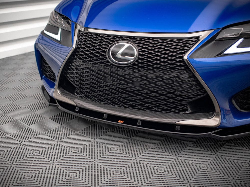 Maxton Design Front Splitter V.2 Lexus GS F Mk4 Facelift Maxton Design SR