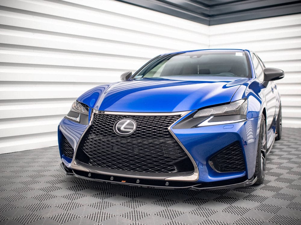 Maxton Design Front Splitter V.2 Lexus GS F Mk4 Facelift Maxton Design SR