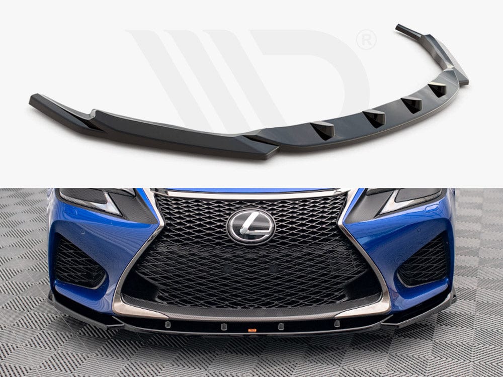 Maxton Design Front Splitter V.2 Lexus GS F Mk4 Facelift Maxton Design SR