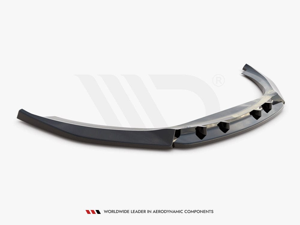 Maxton Design Front Splitter V.2 Maserati Ghibli MK3 2013-2017 Maxton Design SR