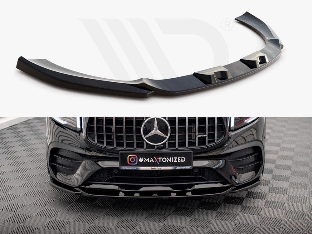 Maxton Design Front Splitter V.2 Mercedes AMG GLB 35 X247 Maxton Design SR