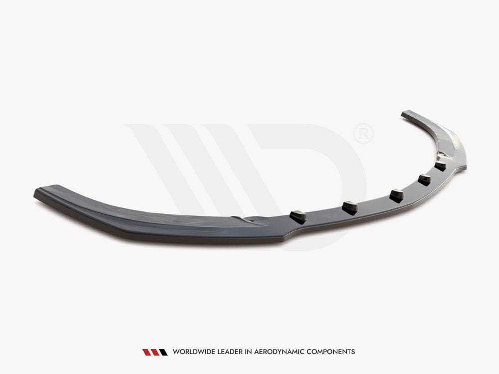 Maxton Design Front Splitter V.2 Mercedes AMG GT 63S 4-door Coupe Aero Maxton Design SR