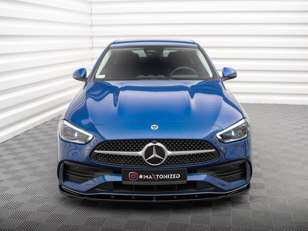 Maxton Design Front Splitter V.2 Mercedes C AMG-Line W206 Maxton Design SR