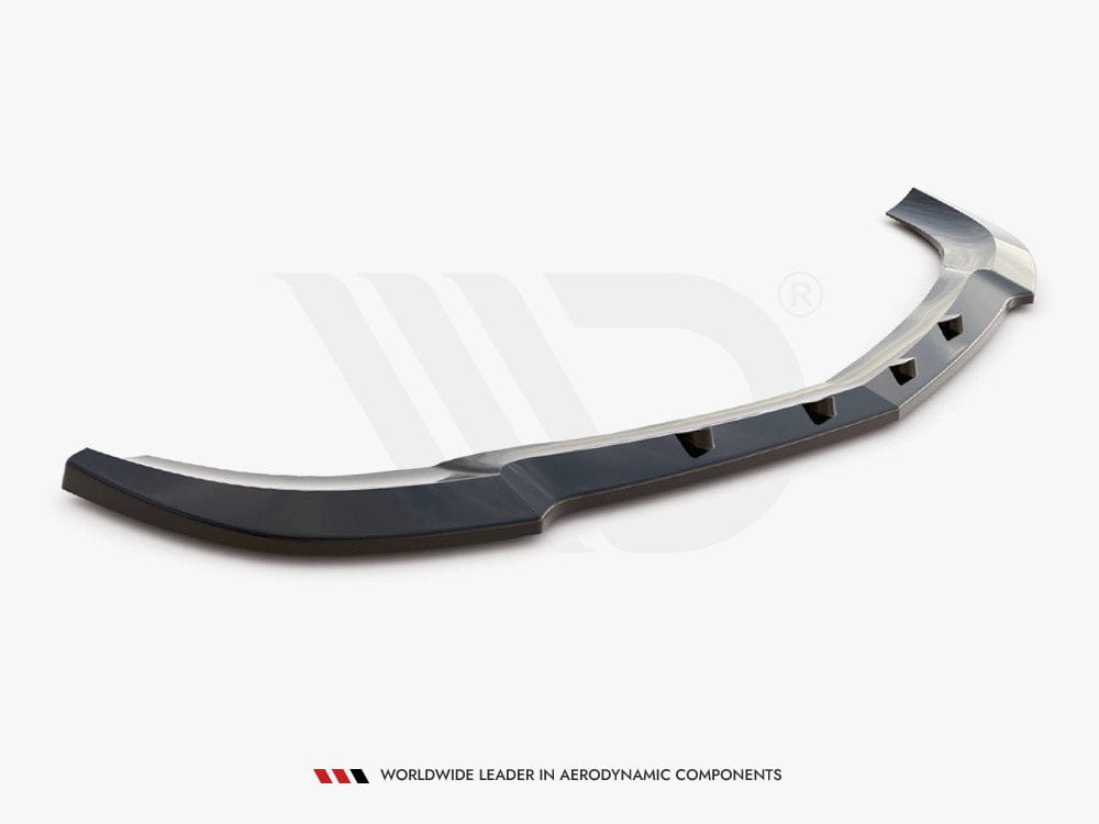 Maxton Design Front Splitter V.2 Mercedes C Coupe AMG-Line C204 Maxton Design SR