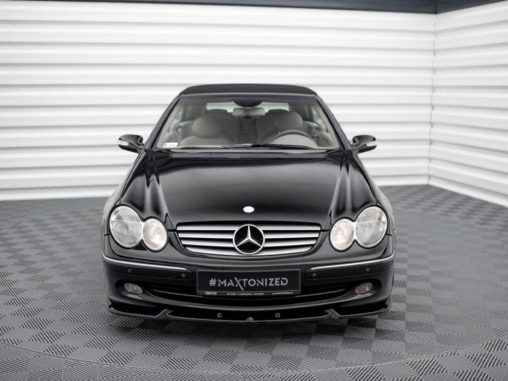 Maxton Design Front Splitter V.2 Mercedes CLK W209 Maxton Design SR