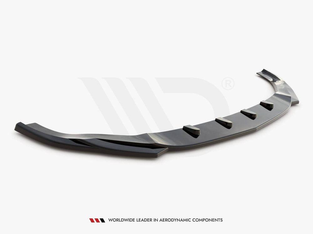 Maxton Design Front Splitter V.2 Mercedes GLE Coupe 63AMG C292 2015-2019 Maxton Design SR