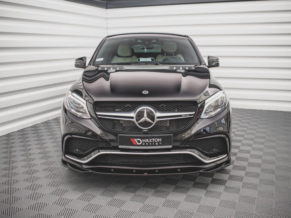 Maxton Design Front Splitter V.2 Mercedes GLE Coupe 63AMG C292 2015-2019 Maxton Design SR