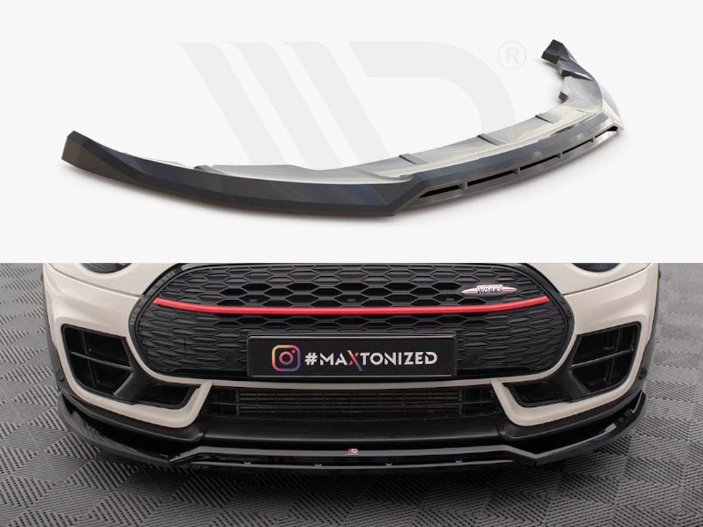 Maxton Design Front Splitter V.2 Mini Cooper Clubman John Cooper Works F54 Facelift Maxton Design SR