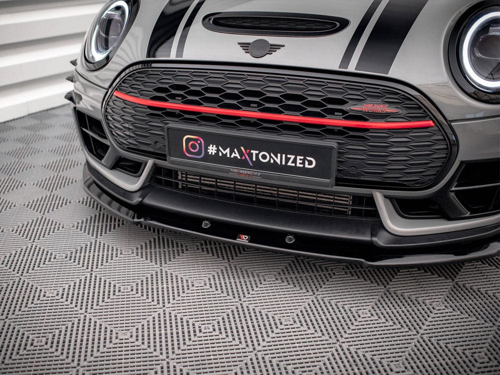 Maxton Design Front Splitter V.2 Mini Cooper Clubman John Cooper Works F54 Maxton Design SR