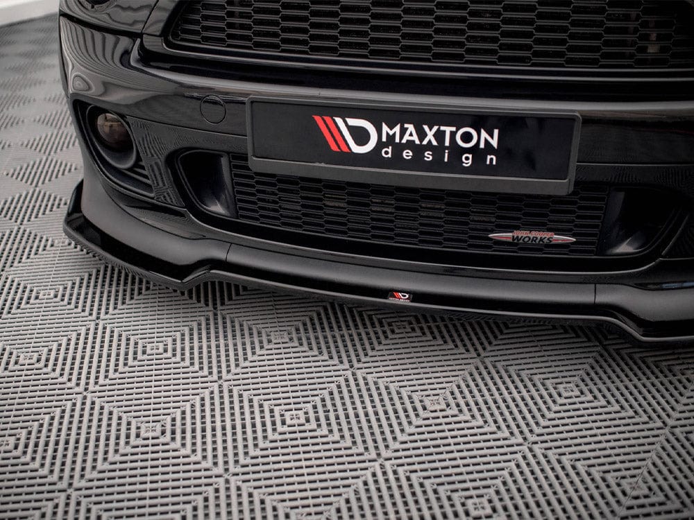 Maxton Design Front Splitter V.2 Mini Cooper John Cooper Works R56 Maxton Design SR