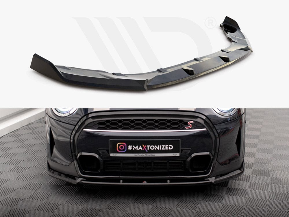 Maxton Design Front Splitter V.2 Mini Cooper S F56 Facelift Maxton Design SR