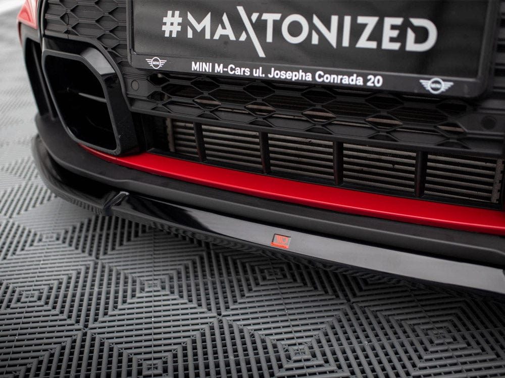Maxton Design Front Splitter V.2 Mini Cooper S John Cooper Works F55 Facelift Maxton Design SR