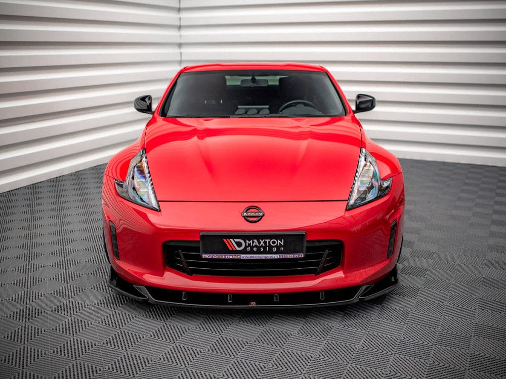 Maxton Design Front Splitter V.2 Nissan 370Z Facelift 2012-2020 Maxton Design SR