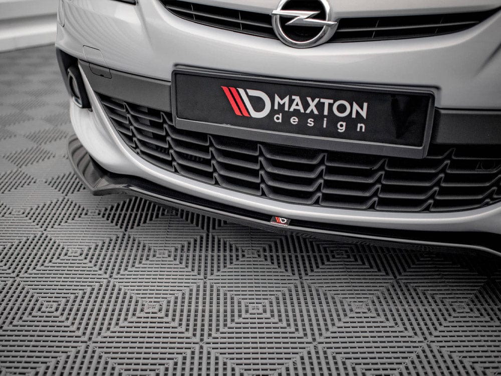 Maxton Design Front Splitter V.2 Opel Astra GTC Opc-line J 2011-2018 Maxton Design SR